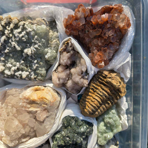 Mineralien & Kristalle Mix Box - NR.29