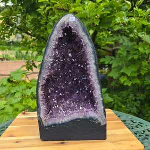Amethyst Druse – Geode – Harmonie und Entspannung - 33x18x15cm - Nr. 303