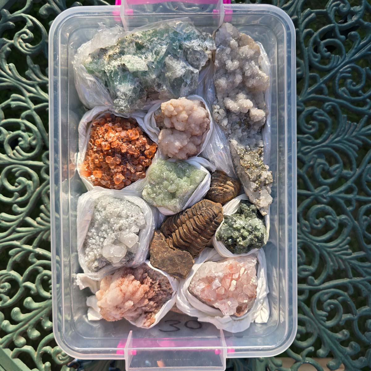 Mineralien & Kristalle Mix Box - NR.30