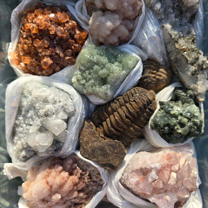 Mineralien & Kristalle Mix Box - NR.30
