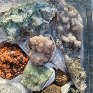 Mineralien & Kristalle Mix Box - NR.30