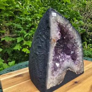 Druzyna ametystowa – Geoda – Harmonia i relaksacja - 21x17x15cm - Nr 313
