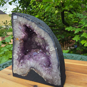 Druzyna ametystowa – Geoda – Harmonia i relaksacja - 21x17x15cm - Nr 313