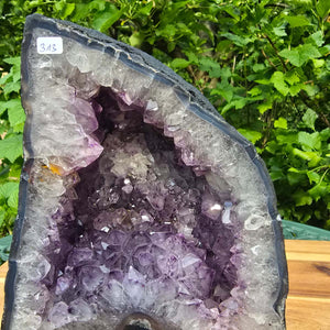 Druzyna ametystowa – Geoda – Harmonia i relaksacja - 21x17x15cm - Nr 313