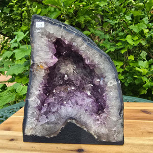 Druzyna ametystowa – Geoda – Harmonia i relaksacja - 21x17x15cm - Nr 313