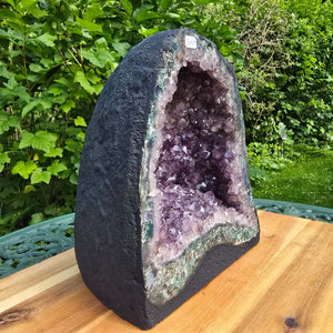 Amethyst Druse – Geode – Harmonie und Entspannung - 21x17x13cm - Nr. 315
