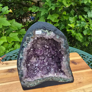 Amethyst Druse – Geode – Harmonie und Entspannung - 21x17x13cm - Nr. 315