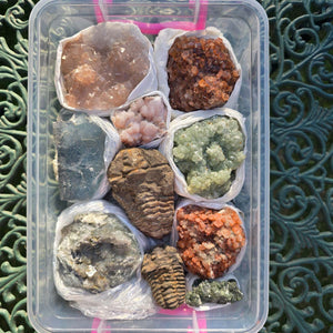 Mineralien & Kristalle Mix Box - NR.31