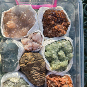 Mineralien & Kristalle Mix Box - NR.31