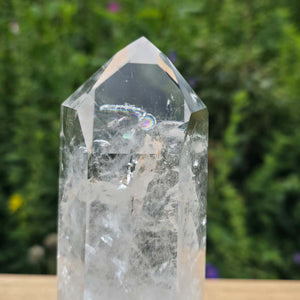 Bergkristall, Quarz, Obelisk geschliffen - 15x6x4 cm - Nr 325