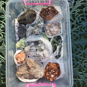 Mineralien & Kristalle Mix Box - NR.32