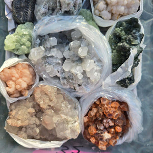 Mineralien & Kristalle Mix Box - NR.32