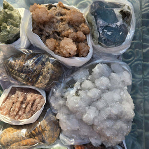 Mineralien & Kristalle Mix Box - NR.33
