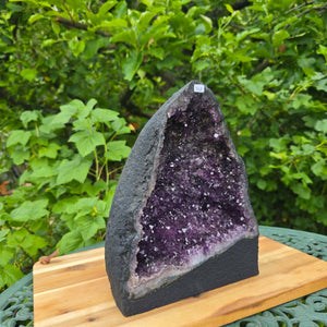 Amethyst Druse – Geode – Harmonie und Entspannung - 25x19x16cm - Nr. 348