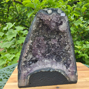Ametystdruse – Geode – Harmoni og afslapning - 25x21x14cm - Nr. 349