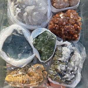 Mineralien & Kristalle Mix Box - NR.34