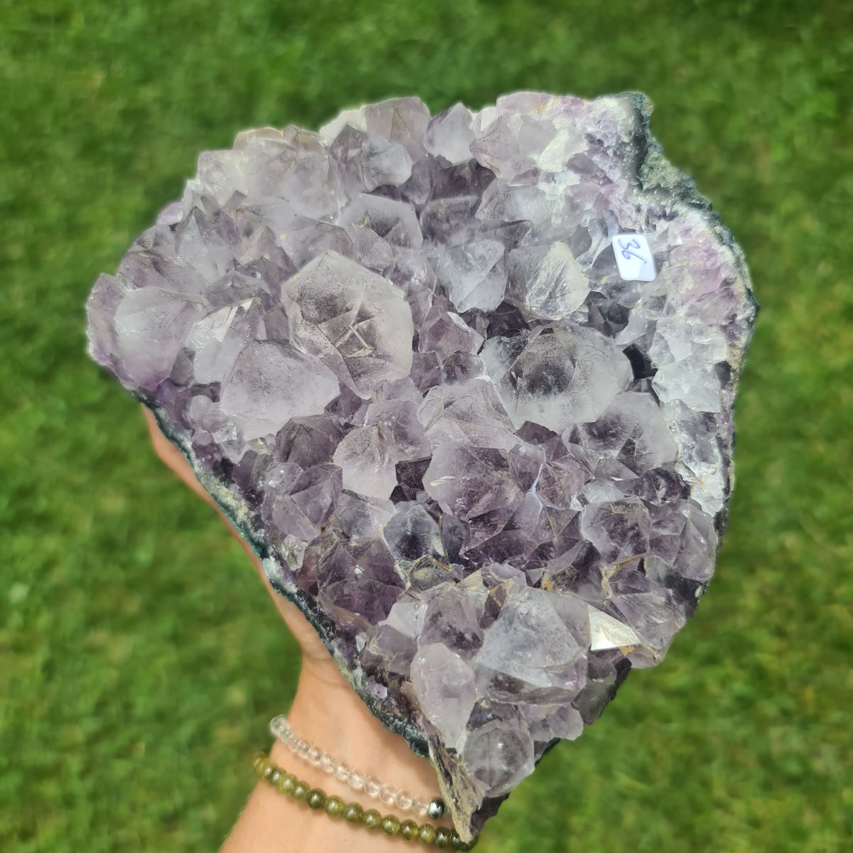 Amethystcluster kaufen von Steinwelten