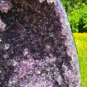 Amethyst Druse – Geode – Harmonie und Entspannung - 59x34x27cm - Nr. 37