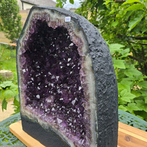 Amethyst Druse – Geode – Harmonie und Entspannung - 35x27x21cm - Nr. 388