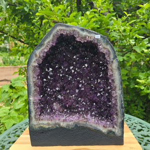 Amethyst Druse – Geode – Harmonie und Entspannung - 35x27x21cm - Nr. 388