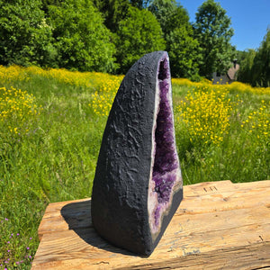 Ametystová drúza – geoda – harmonie a relaxace - 52x34x23 cm - č. 39