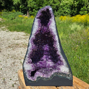 Ametystová drúza – geoda – harmonie a relaxace - 52x34x23 cm - č. 39