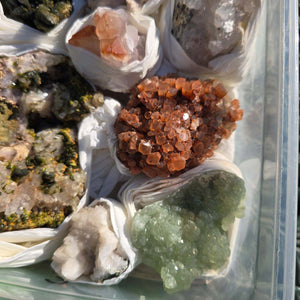 Mineralien & Kristalle Mix Box - NR.3
