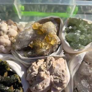 Mineralien & Kristalle Mix Box - NR.3