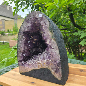Amethyst Druse – Geode – Harmonie und Entspannung - 26x21x19cm - Nr. 431