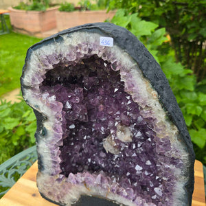 Amethyst Druse – Geode – Harmonie und Entspannung - 32x26x16cm - Nr. 436