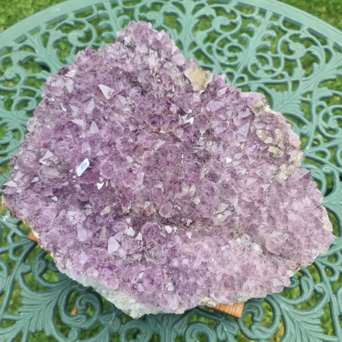 Großes Amethyst Stück als Dekoration