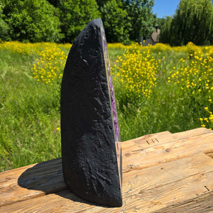 Amethyst Druse – Geode – Harmonie und Entspannung - 49x30x19cm - Nr. 43