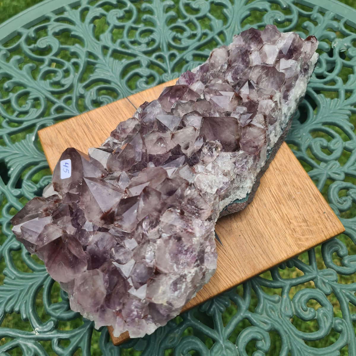 Amethyst zur Dekoration im Wohnraum