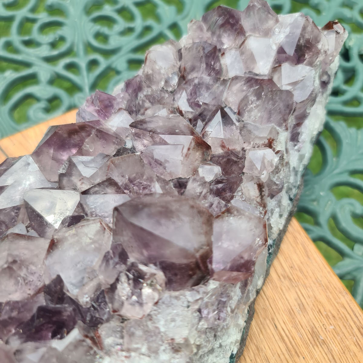 Amethyst zur Dekoration im Wohnraum