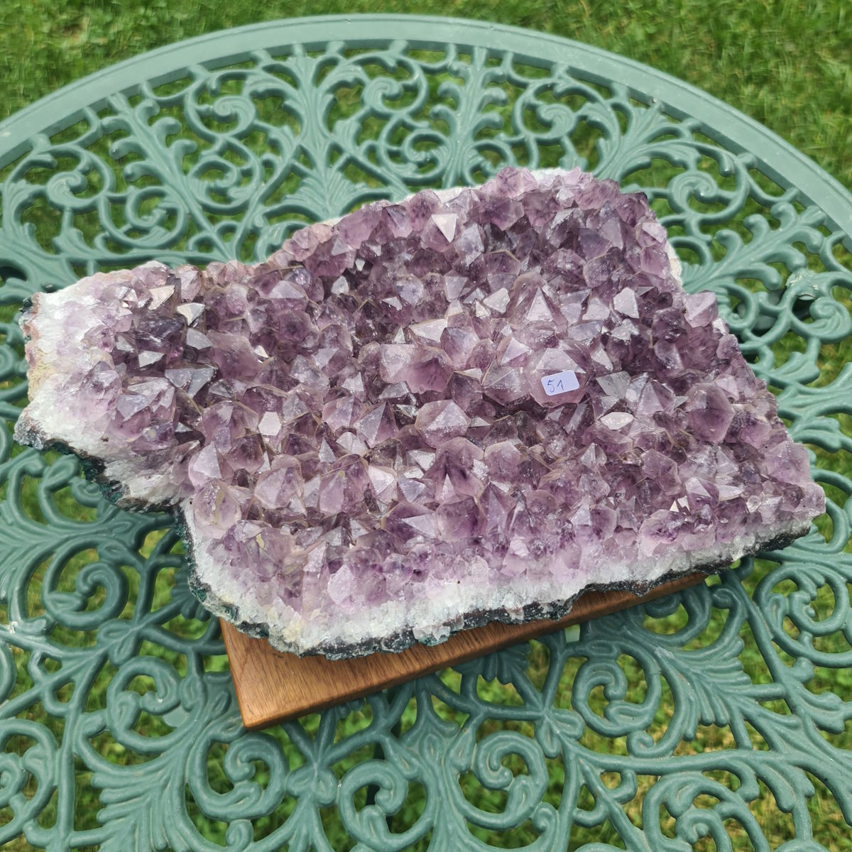 Amethyst Drusenstück