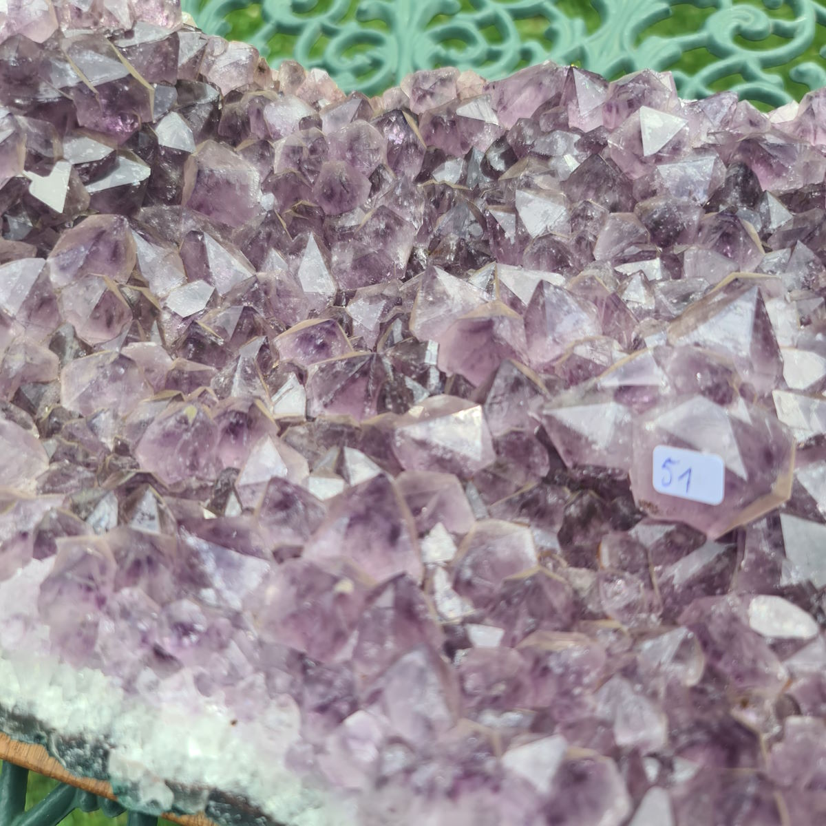 Amethyst Drusenstück