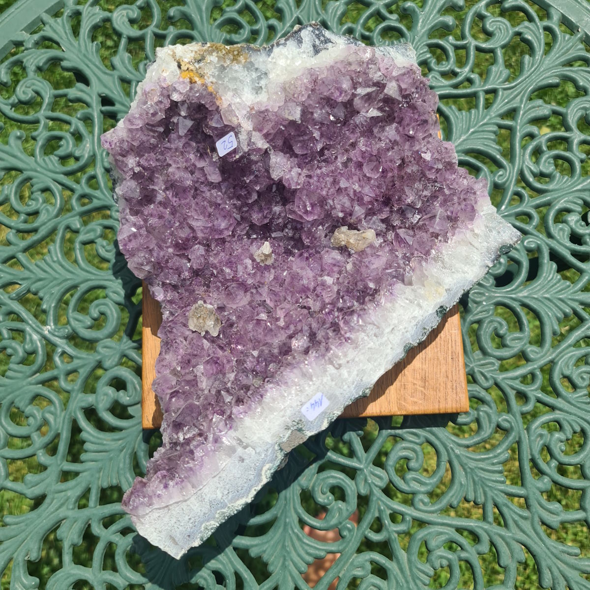 Rohes Amethyst stück kaufen 