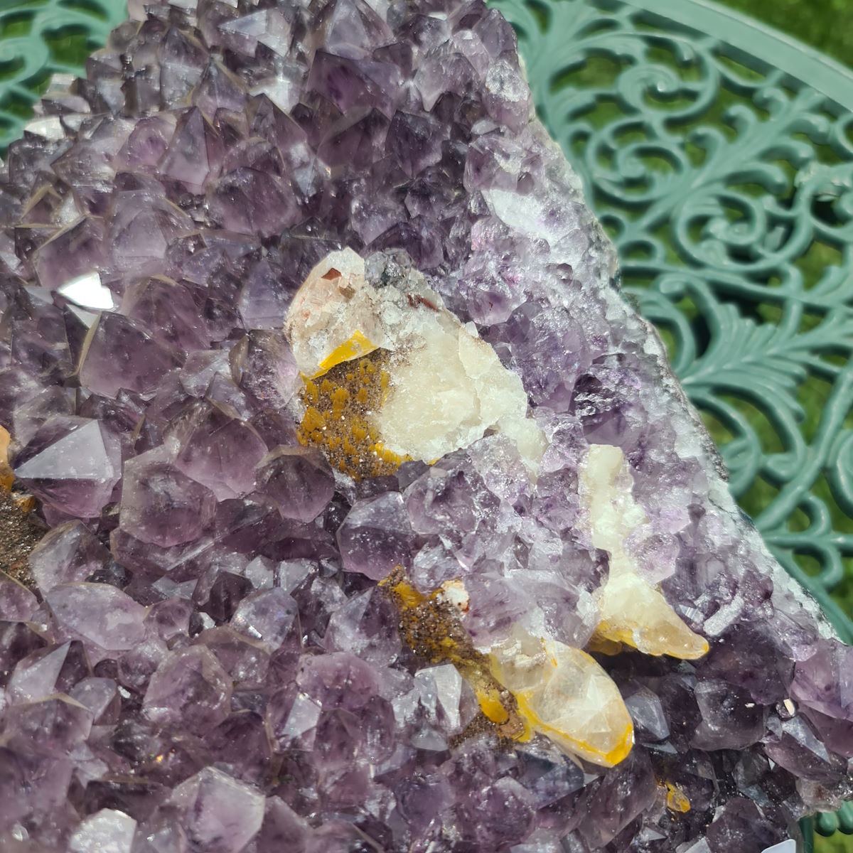 Drusen Stück aus Amethyst von Steinwelten