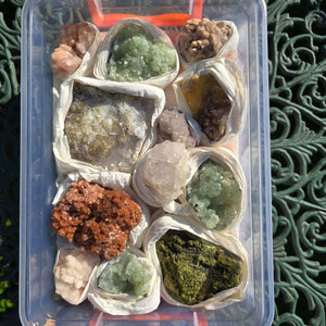 Mineralien & Kristalle Mix Box - NR.5