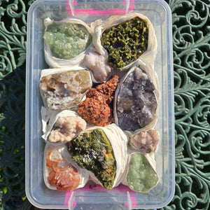 Mineralien & Kristalle Mix Box - NR.6