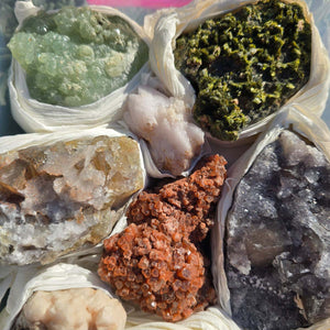 Mineralien & Kristalle Mix Box - NR.6