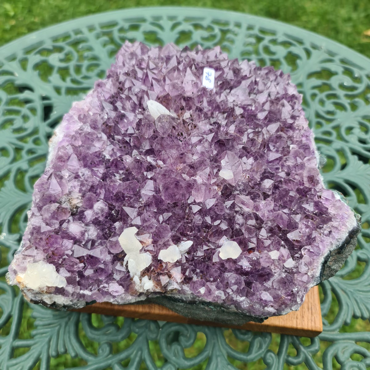 Rohe Amethystgeode von Brasilien 