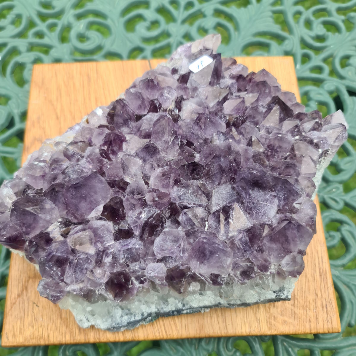 Drusenstück aus Amethyst 