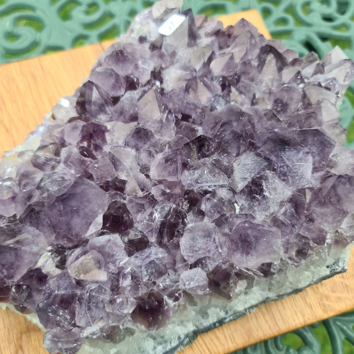 Drusenstück aus Amethyst 