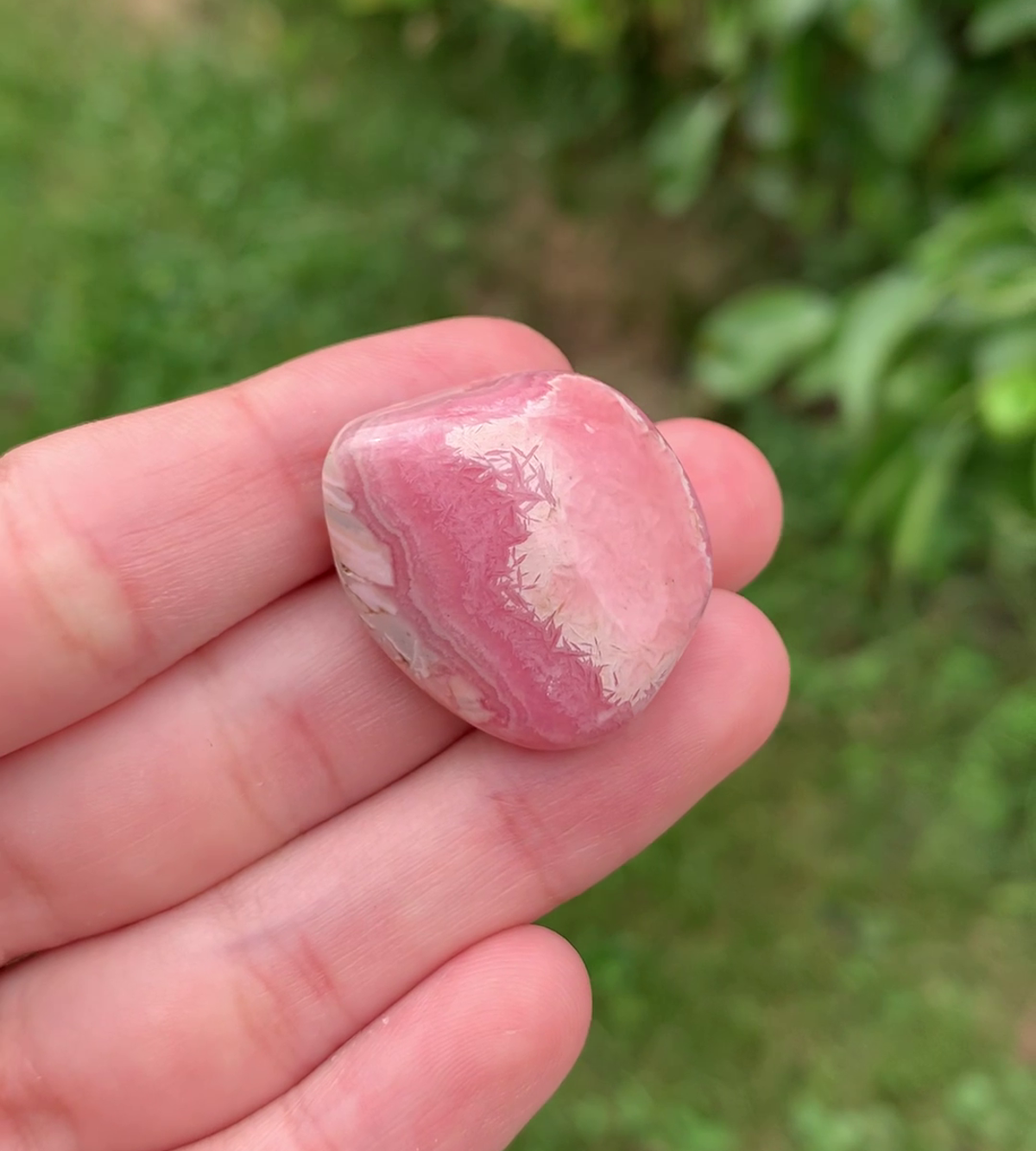 Rhodochrosit Handschmeichler von Steinwelten 