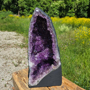 Ametyst Druse – Geode – Harmoni og afslapning - 56x27x22cm - Nr. 83
