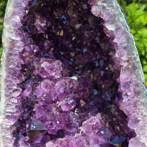 Ametyst Druse – Geode – Harmoni og afslapning - 56x27x22cm - Nr. 83