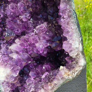 Ametyst Druse – Geode – Harmoni og afslapning - 56x27x22cm - Nr. 83
