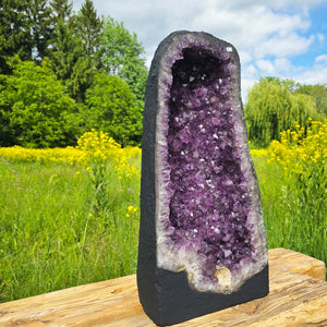 Amethyst Druse – Geode – Harmonie und Entspannung - 59x29x22cm - Nr. 8