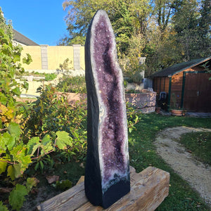 Amethyst Druse – Geode – Höhe 104cm - 70kg – UNIKAT Nr. 94